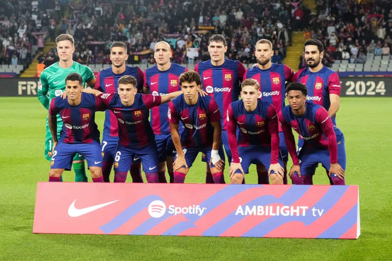 COPA DEL REY: Athletic Bilbao &ndash; FC Barcelona: Aufstellung heute