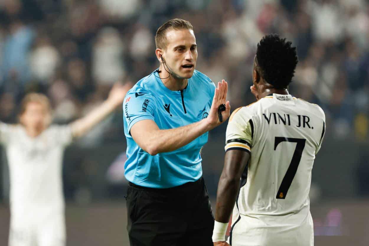 Mangel an Beweisen: R&uuml;ckschlag f&uuml;r Vin&iacute;cius Jr.