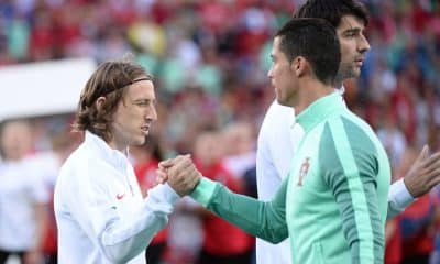 Enth&uuml;llt: Luka Modric wollte mit CR7 zusammenspielen