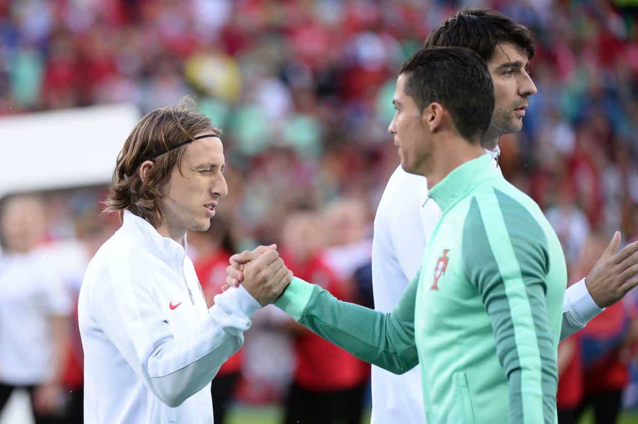 Enth&uuml;llt: Luka Modric wollte mit CR7 zusammenspielen
