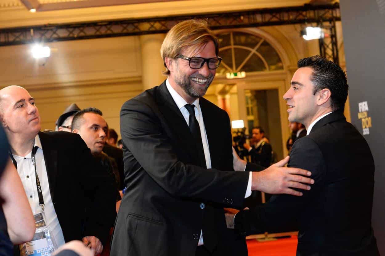 Lustige Anekdote: Xavi reagiert auf Klopp-R&uuml;cktritt
