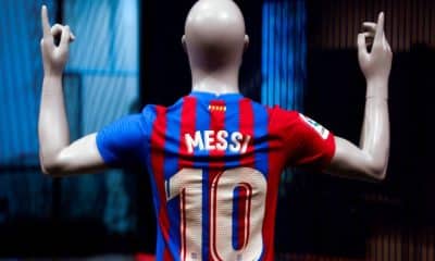 350.000 Euro: Legend&auml;re Messi-Serviette wird versteigert