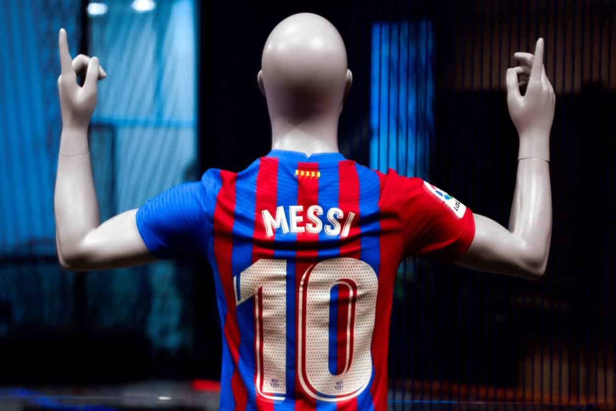 350.000 Euro: Legend&auml;re Messi-Serviette wird versteigert