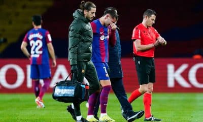 Mit Tr&auml;nen vom Platz: Bar&ccedil;a beklagt den n&auml;chsten Verletzten