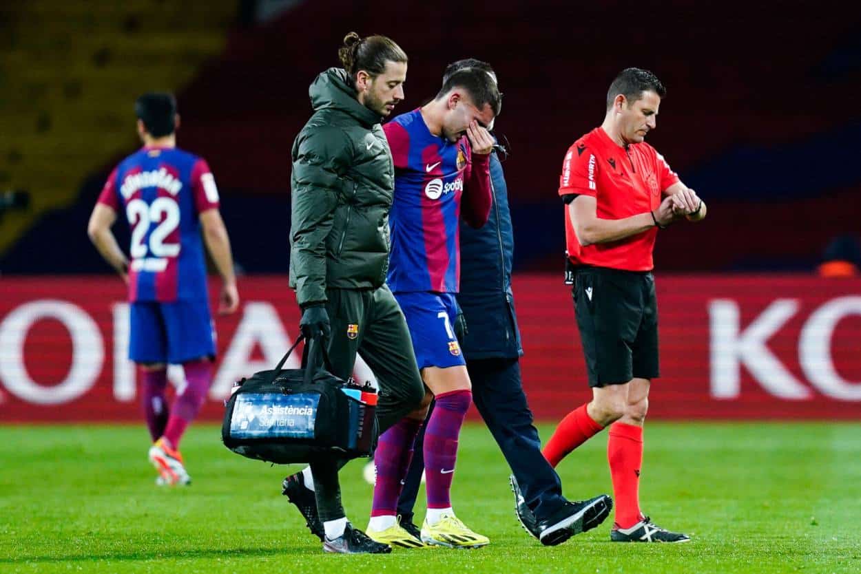 Mit Tr&auml;nen vom Platz: Bar&ccedil;a beklagt den n&auml;chsten Verletzten