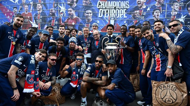 PSG dominiert Europa: Der franz&ouml;sische Gigant auf dem Weg zur Titelverteidigung