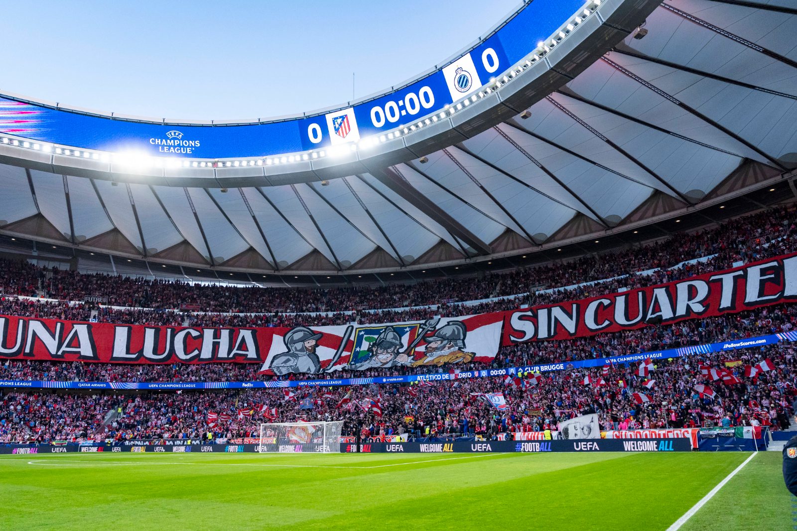 Das Leidenschaftsmonster Atletico Madrid