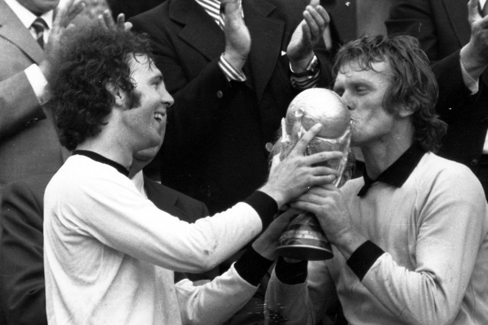 Unverge&szlig;liche Momente der WM: Das Jahr 1974, die Geburtsstunde der FIFA World Cup Trophy
