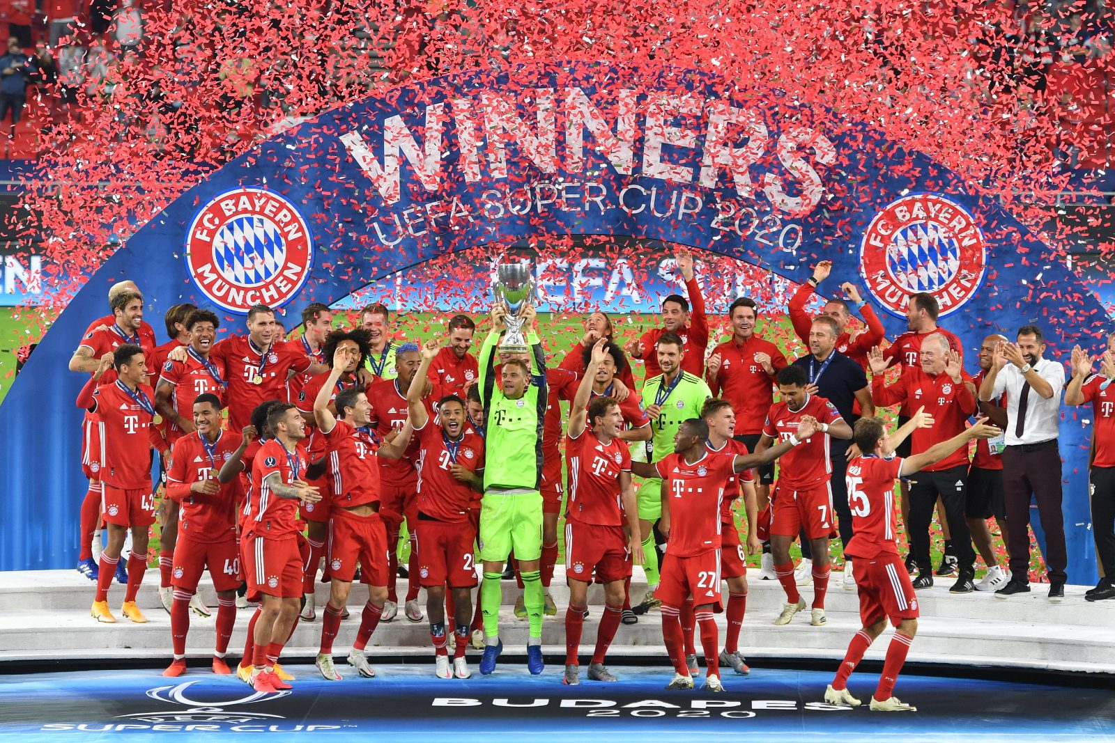 Supercup: wie oft hat Bayern den gewonnen