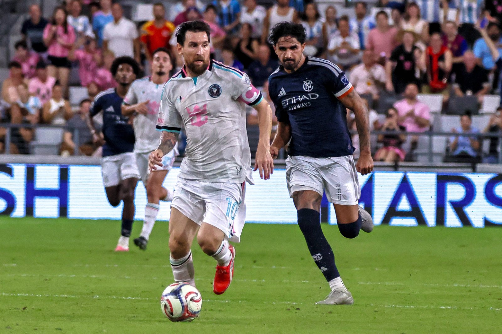 Lionel Messi im Trikot von Inter Miami, Oktober 2026