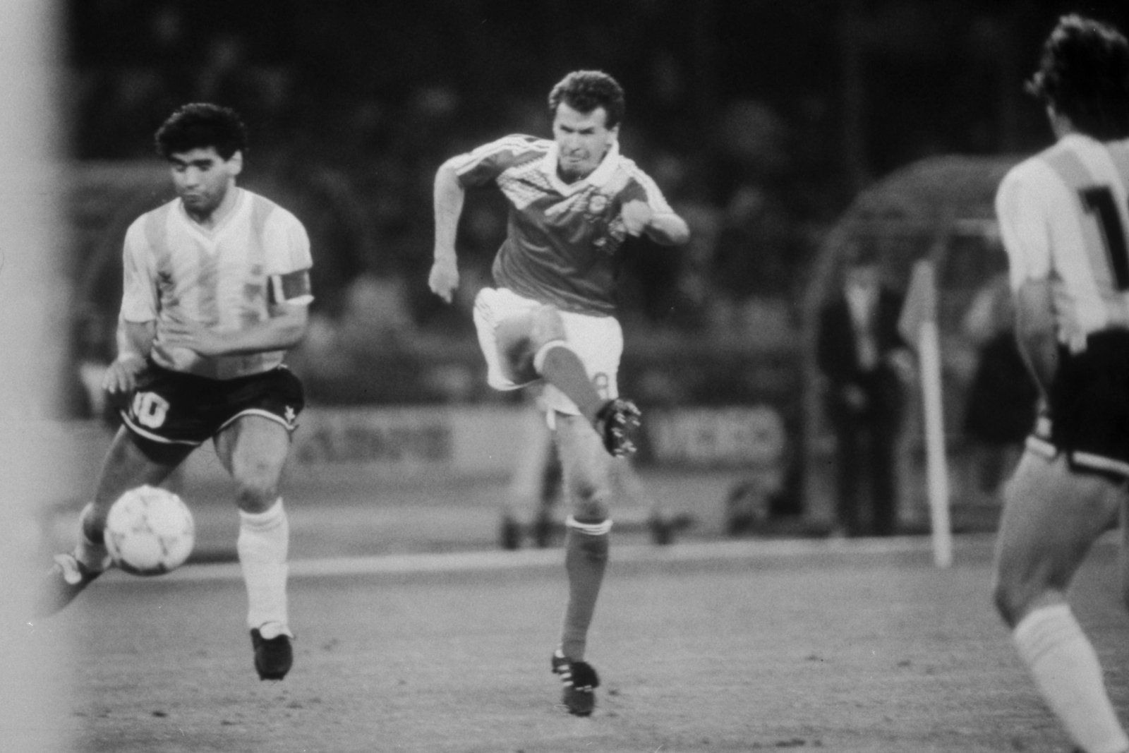 Unvergessliche WM-Momente: Maradonas Argentinien wird in Italia 1990 ausgebuht