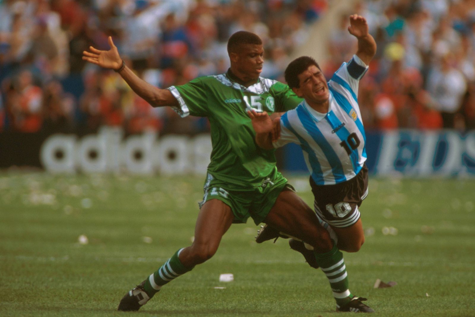 Unvergessliche WM-Momente: Diego Maradonas nicht bestandener Dopingtest 1994