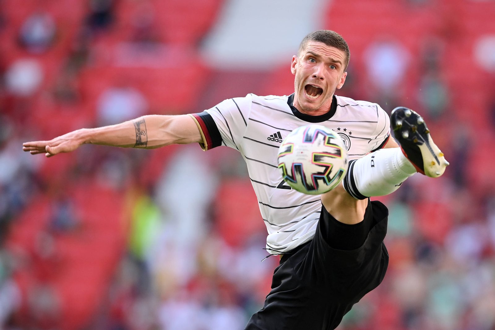 Robin Gosens im Trikot der deutschen Nationalmannschaft bei der EM 2021